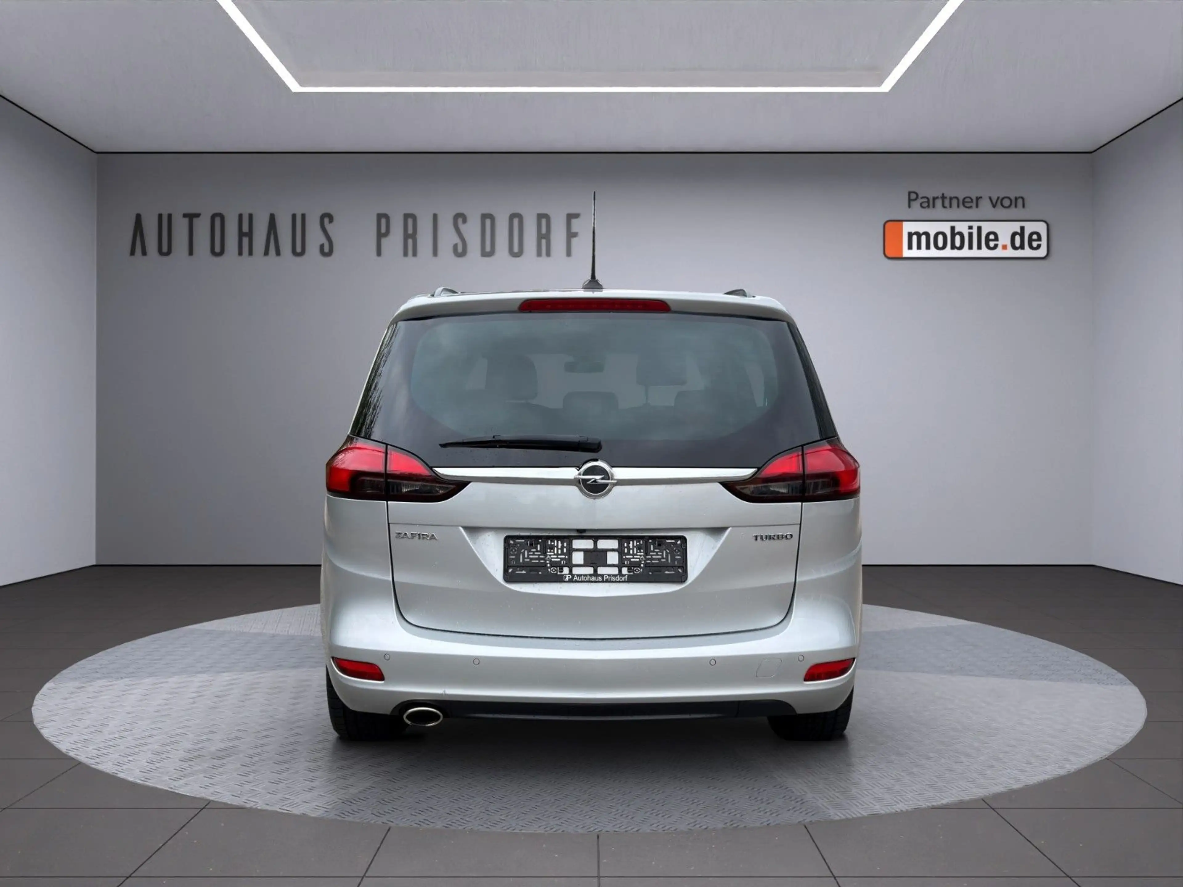 Opel Zafira C LED/Kamera/NAVI/ — photo 6