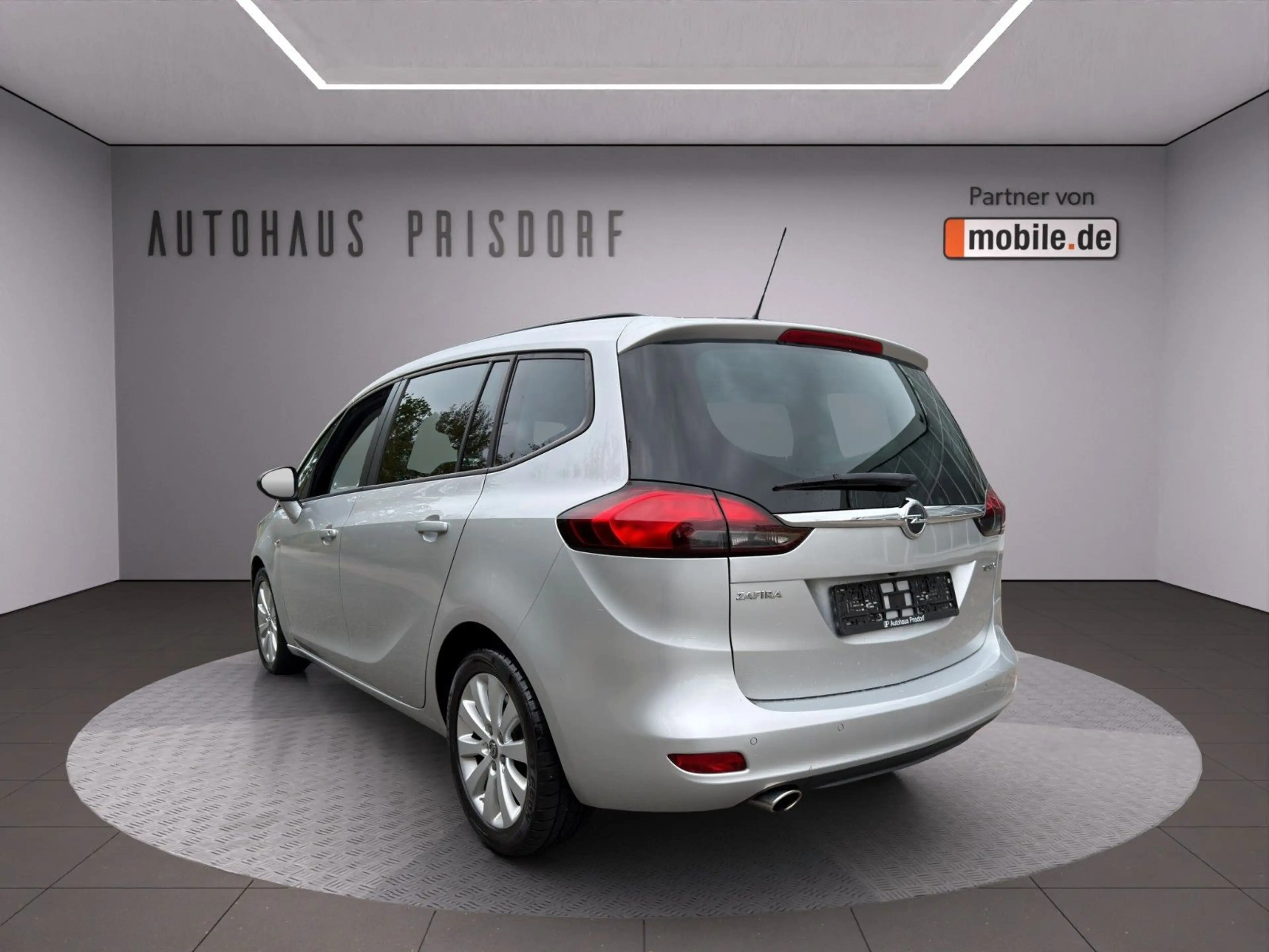 Opel Zafira C LED/Kamera/NAVI/ — photo 7