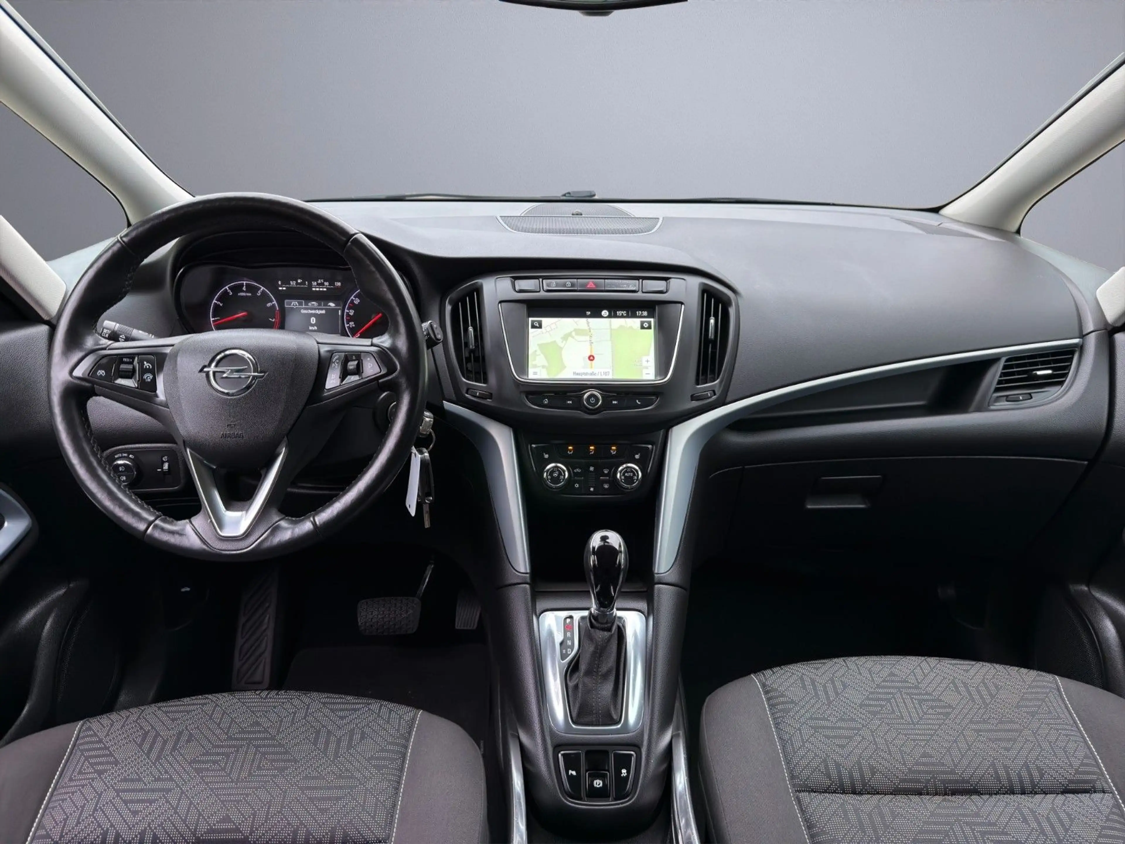 Opel Zafira C LED/Kamera/NAVI/ — photo 14