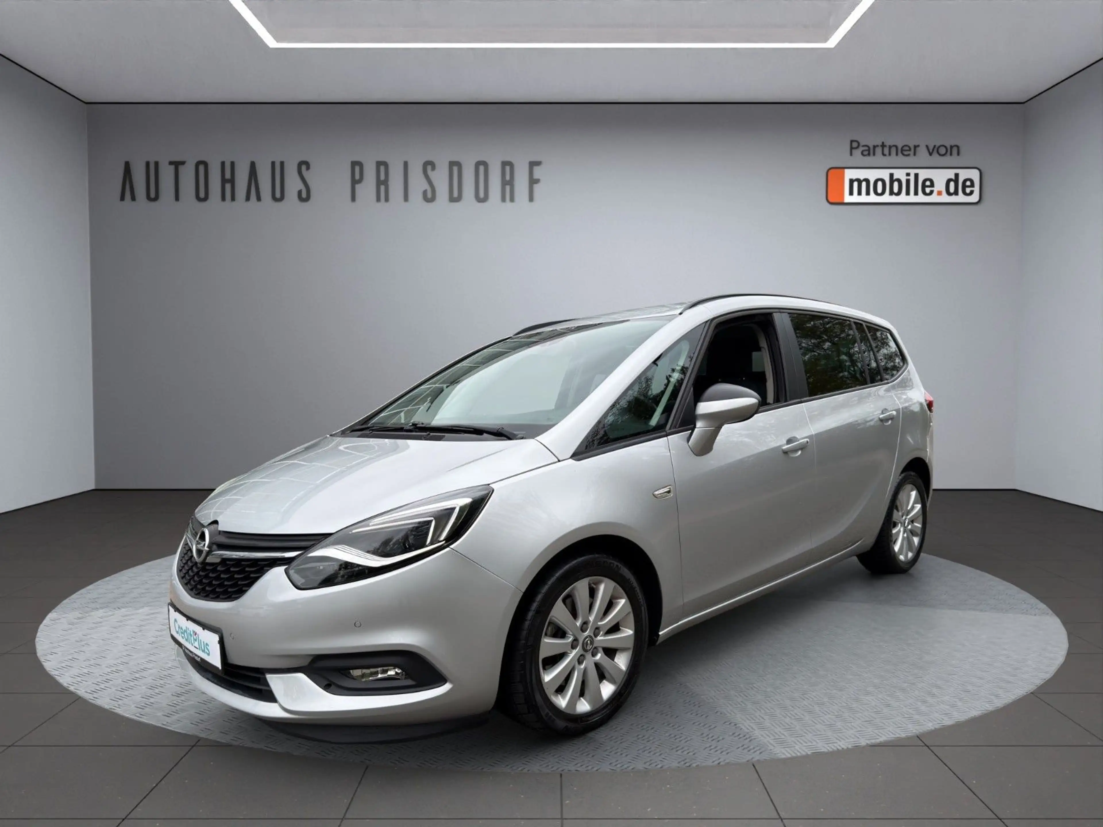 Opel Zafira C LED/Kamera/NAVI/