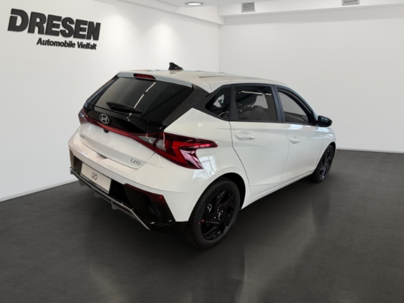 Hyundai i20 Blackline FL (MY26) 1.0 T-GDI (90 PS) 7-DCT PDC SH — photo 2