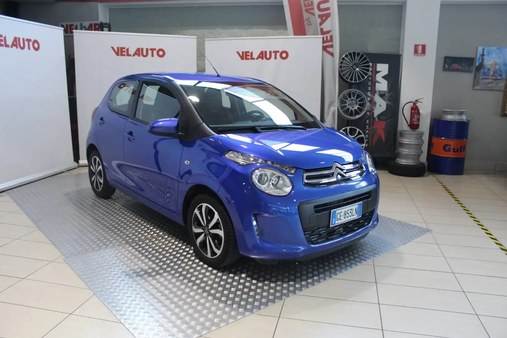 Citroen C1 VTi 72 S&S 5 porte Feel Blu/Azzurro - 2
