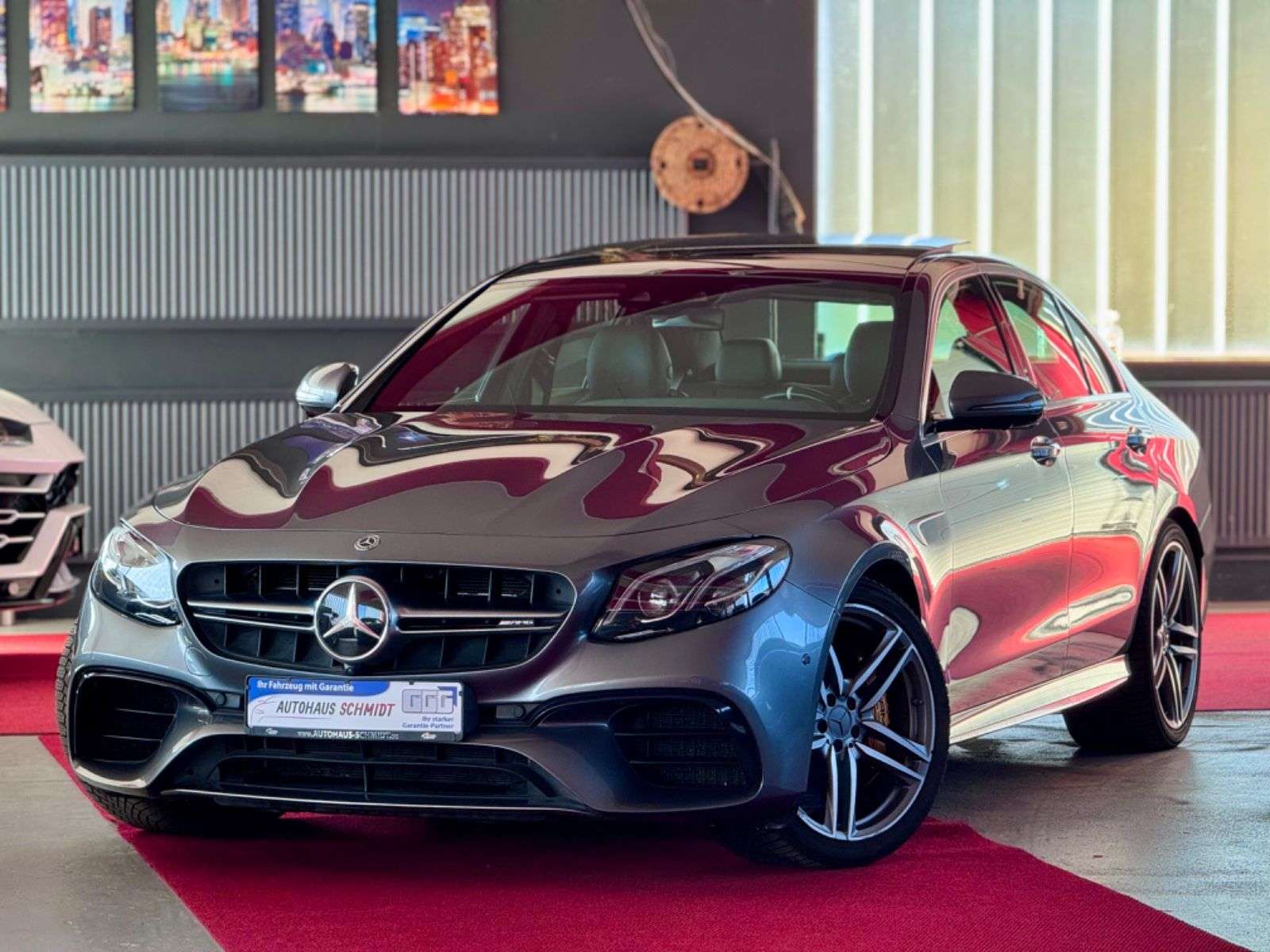 Second hand Mercedes Benz E-Class 63 AMG