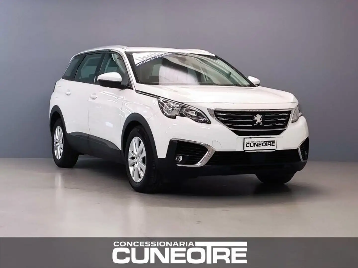 Peugeot 5008 5008 BlueHDi 130 S&S Business Bianco - 1