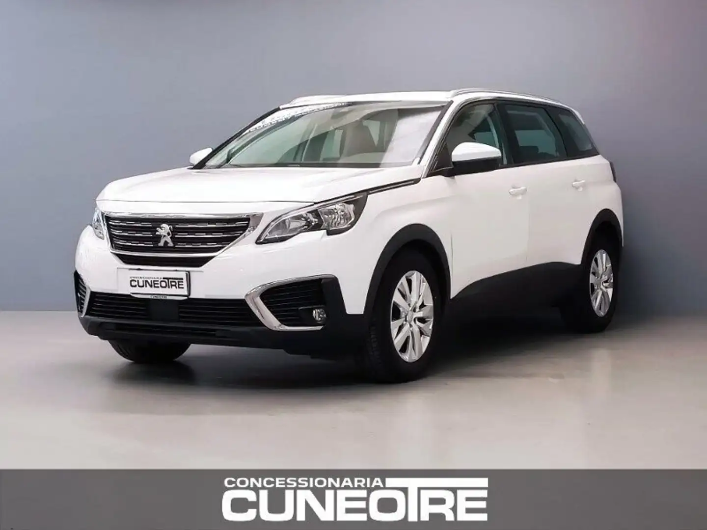 Peugeot 5008 5008 BlueHDi 130 S&S Business Bianco - 2