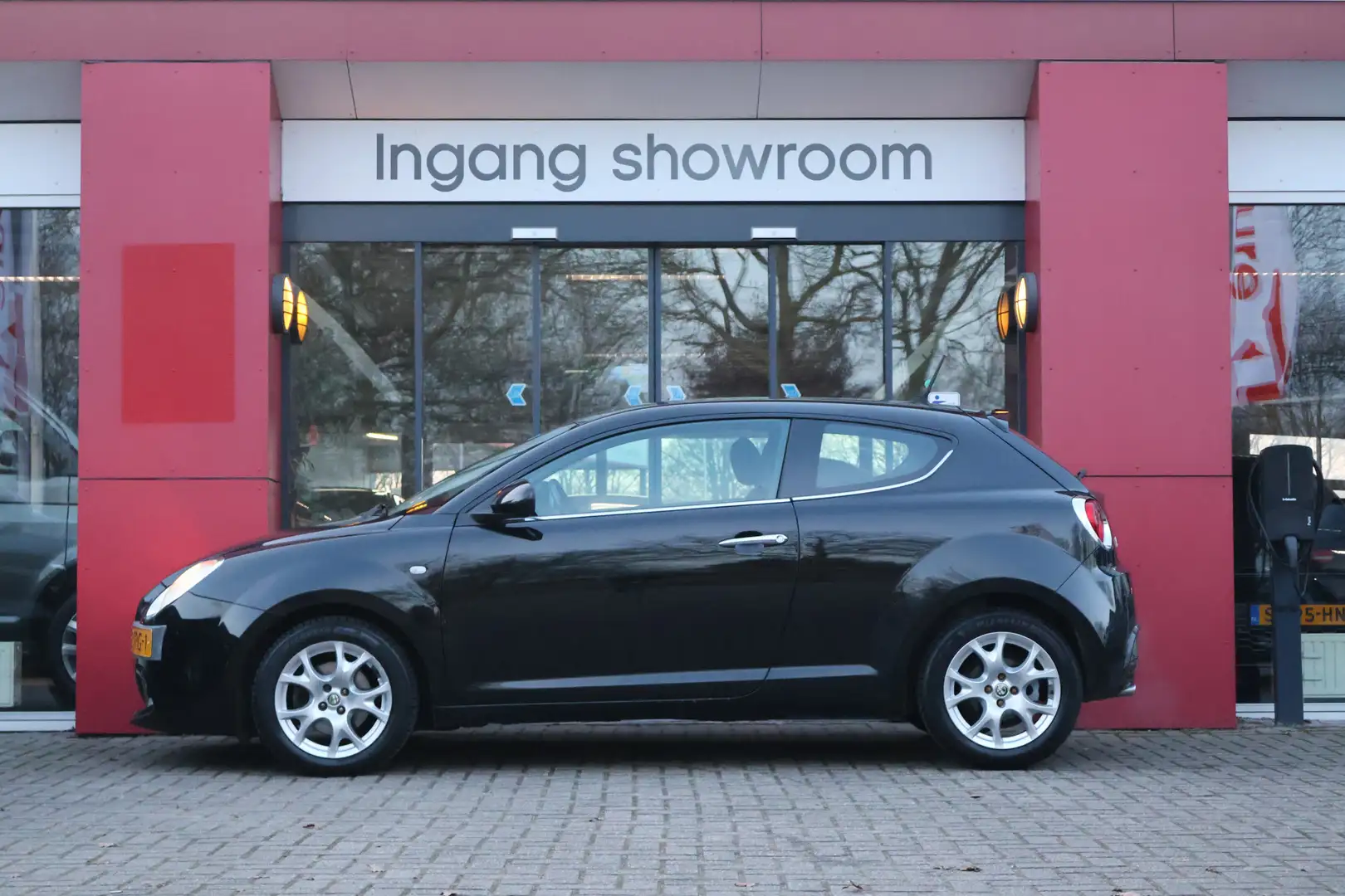 Alfa Romeo MiTo 1.3 JTDm ECO Distinctive | Origineel NL | Cruise C Schwarz - 2