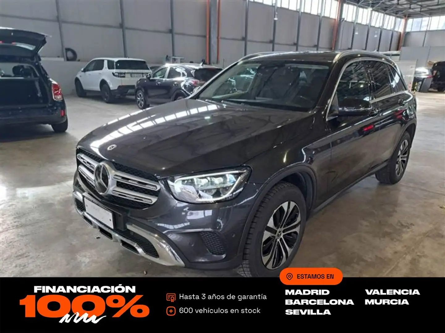Mercedes-Benz GLC 300 4MATIC Verde - 1