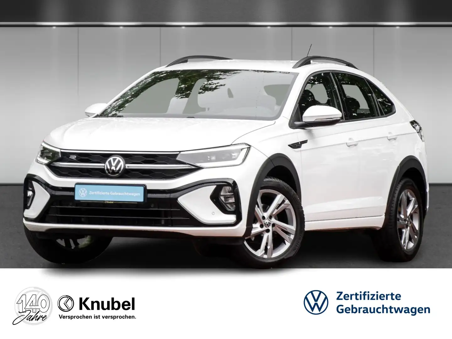Volkswagen Taigo R-Line 1.0 TSI Navi IQ.Light AHK RKamera DigiCo... Weiß - 1