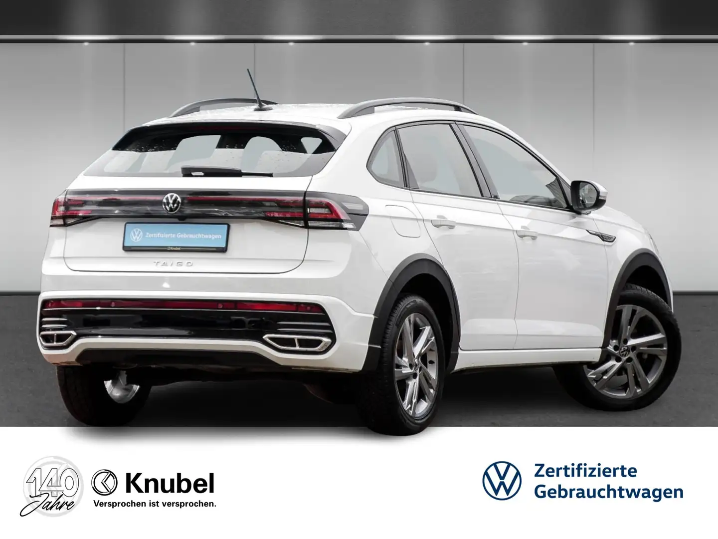 Volkswagen Taigo R-Line 1.0 TSI Navi IQ.Light AHK RKamera DigiCo... Weiß - 2