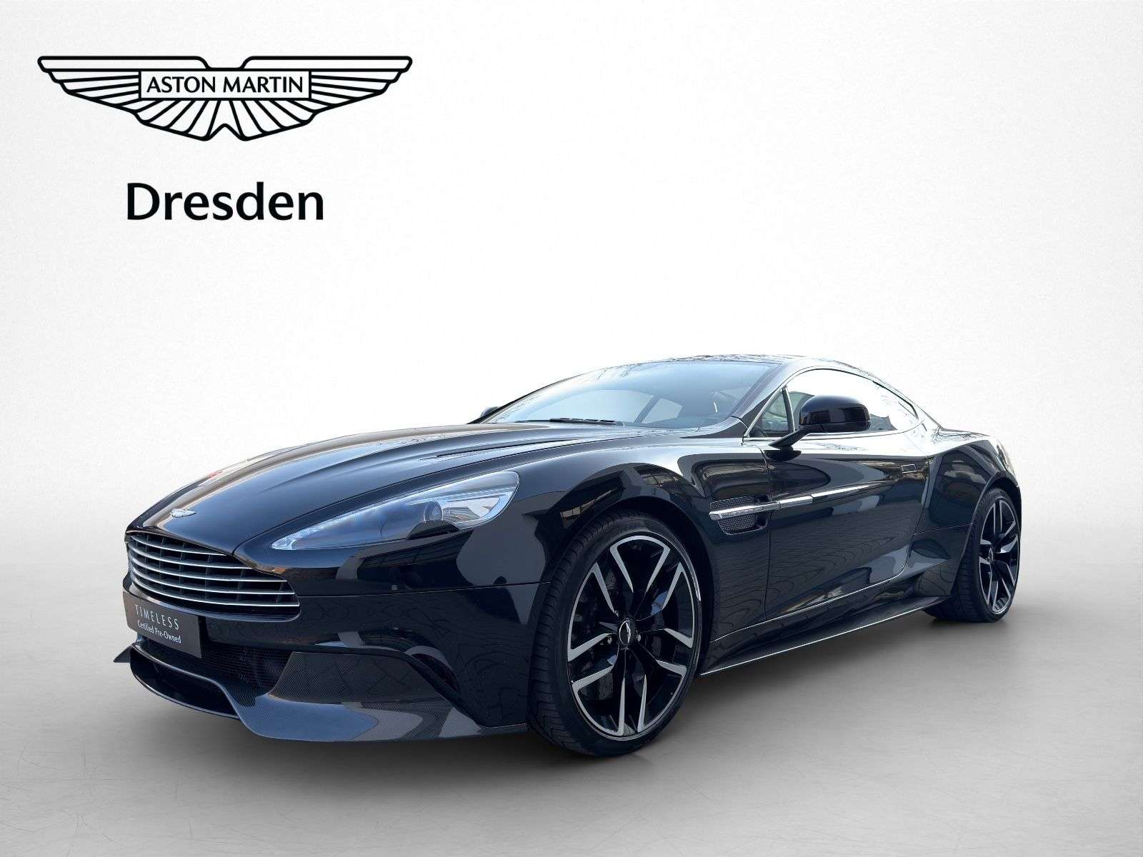 Brugt Aston Martin Vanquish 6.0