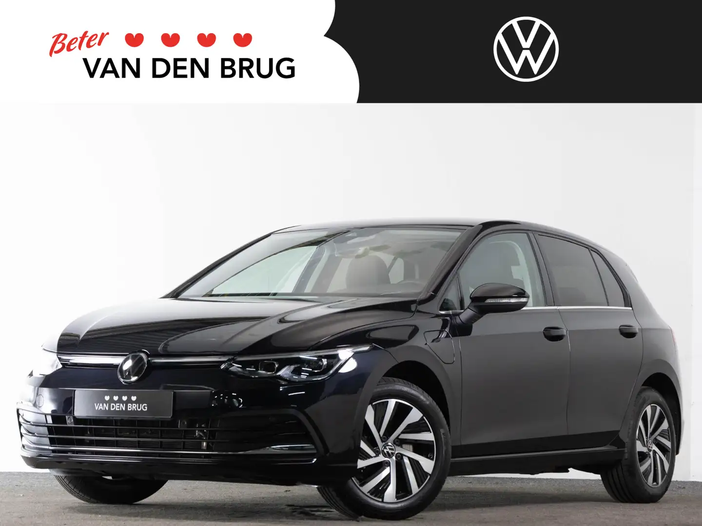 Volkswagen Golf Style 1.4 eHybrid 204 pk Automaat | IQ-LED | Adapt Zwart - 1