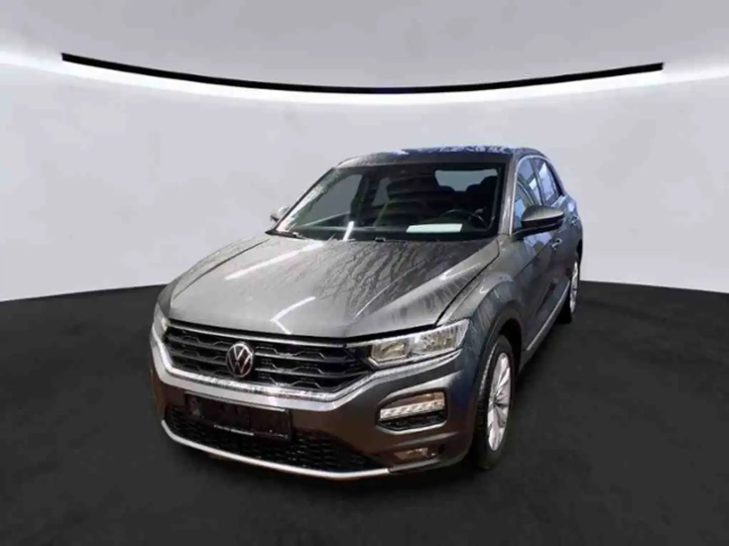Volkswagen T-Roc 1.5 TSI DSG SPORT AHK+ACC+NAVI+SIHZNG+LM-F Grau - 2