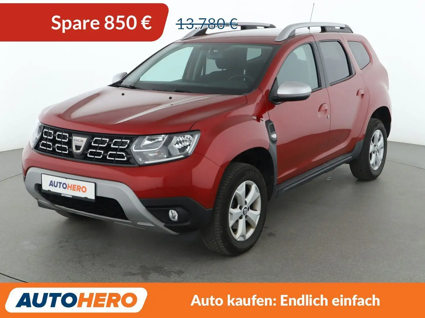 Dacia Duster 1.0 TCe Essential *TEMPO*PDC*SHZ* Rot - 1