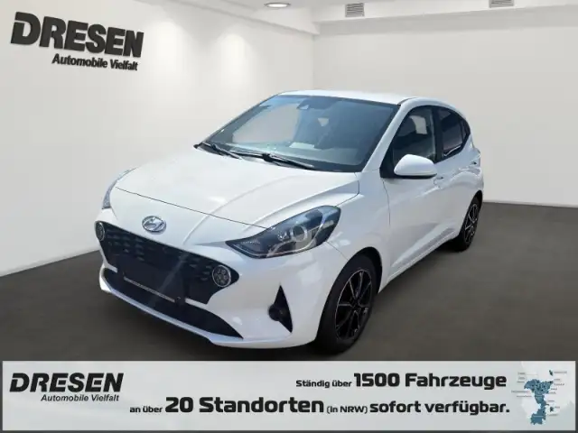 Hyundai i10 Edition 1.0 Navi+Carplay+Tempomat+Klima+8-fach ber