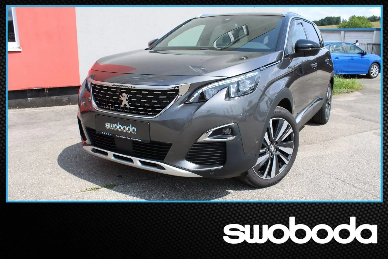Peugeot 5008 1,2 PureTech 130 S&S 6-Gang ECO GT Line Gris - 1