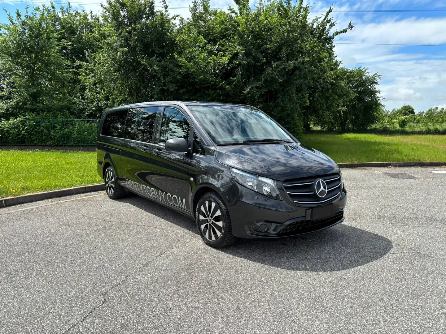 Mercedes-Benz Vito VITO TURER SELECT EXTRALONG 8POSTI Grigio - 1