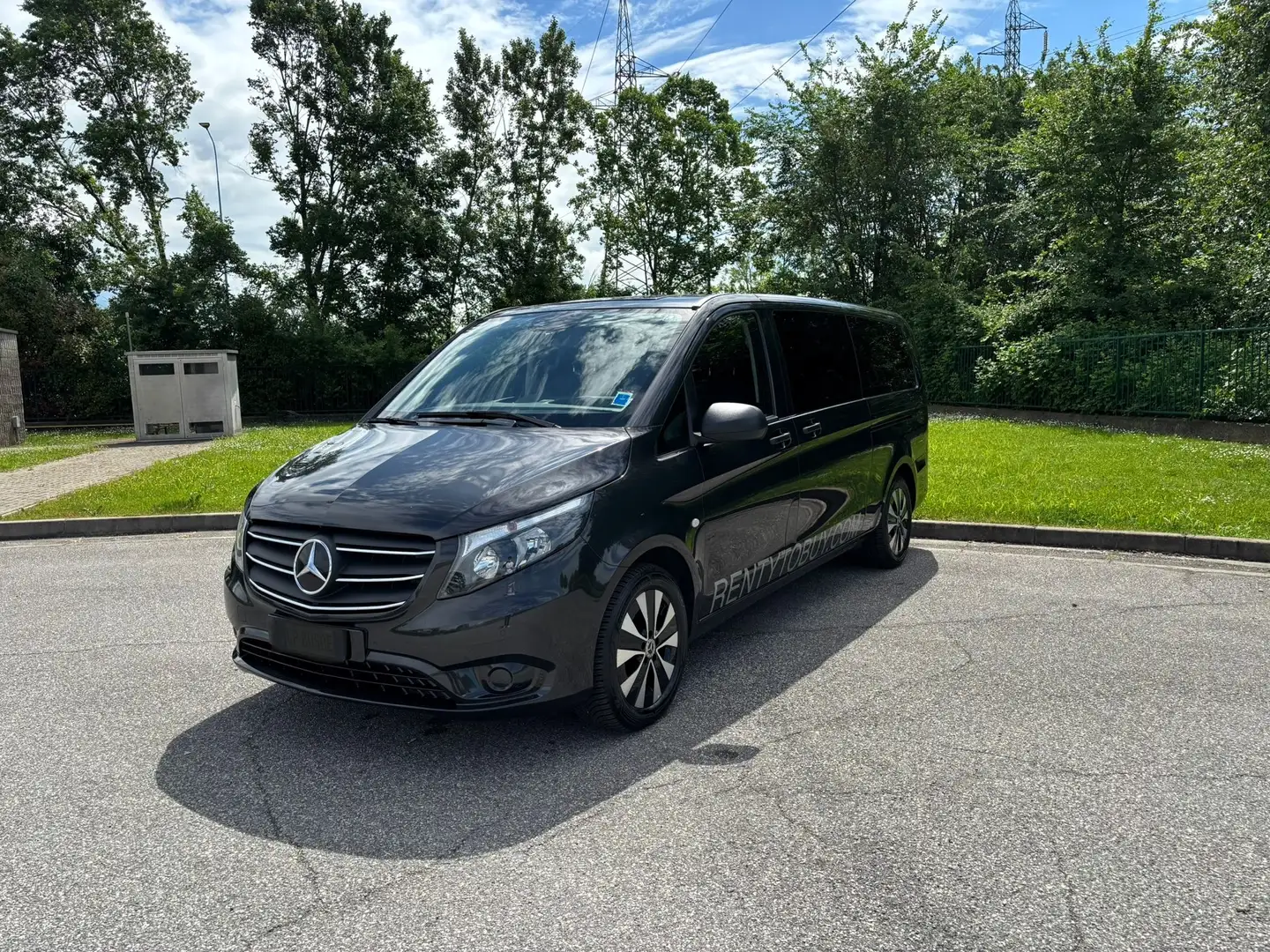 Mercedes-Benz Vito VITO TURER SELECT EXTRALONG 8POSTI Grigio - 2