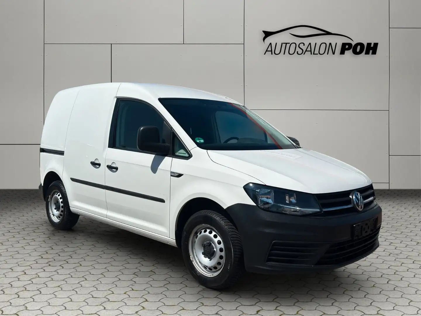 Volkswagen Caddy Kastenwagen BMT, Heckklappe, Schiebetür Weiß - 1