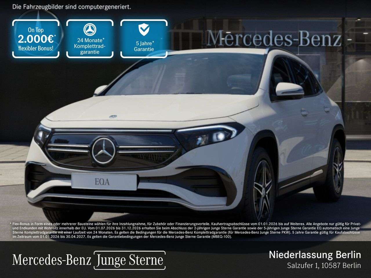 Mercedes-Benz EQA 250