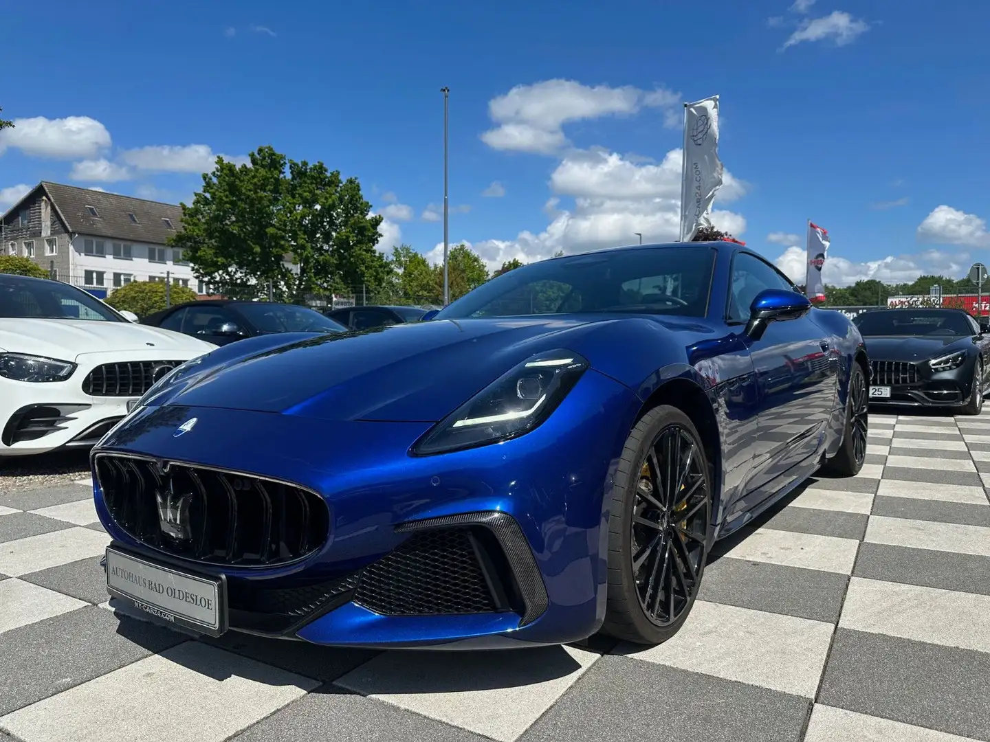 Maserati GranTurismo GranTurismo Trofeo AWD Blau - 2