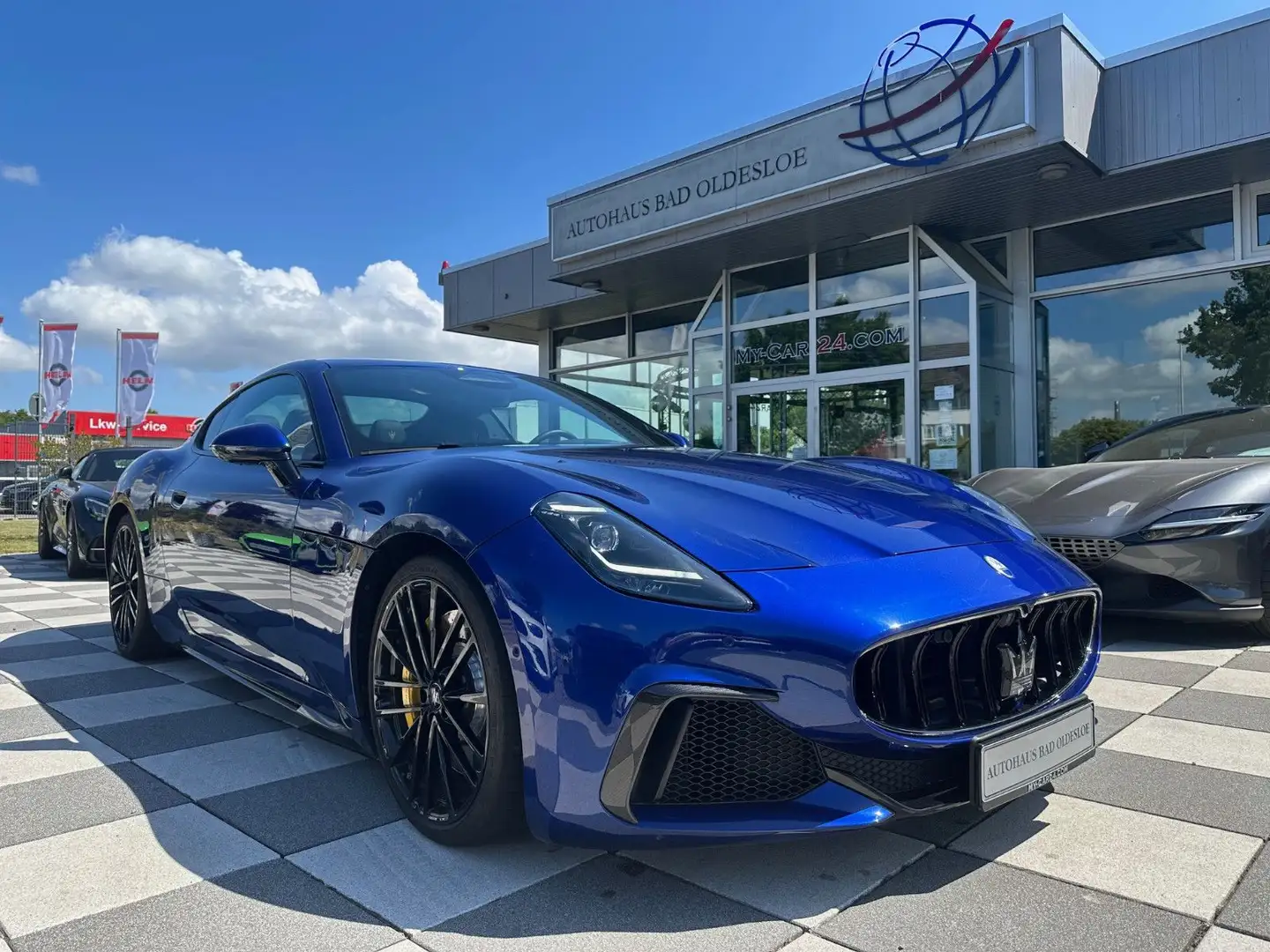 Maserati GranTurismo GranTurismo Trofeo AWD Blau - 1