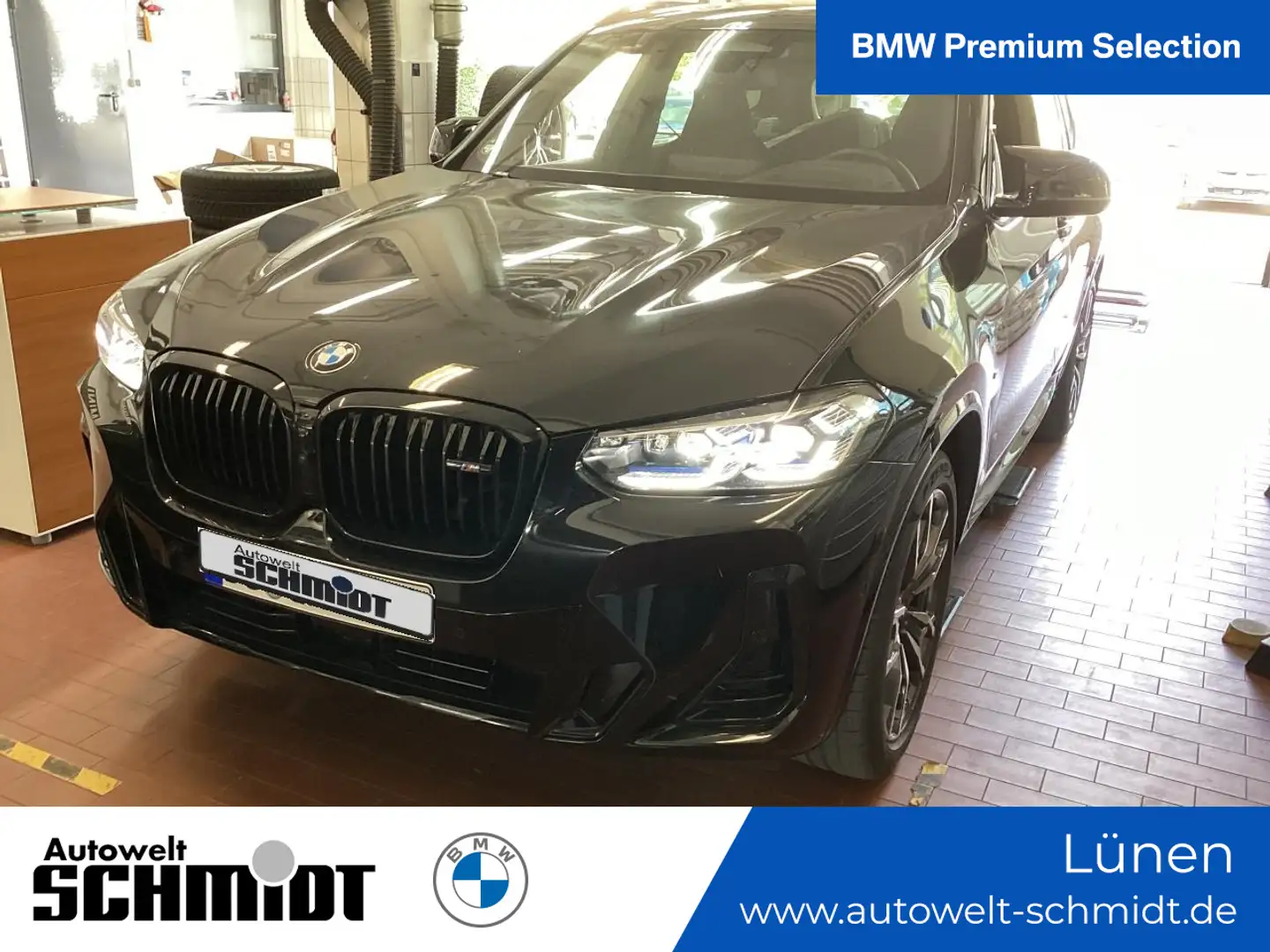 BMW X3 M40d + GARANTIE-bis-06.2029 Schwarz - 1