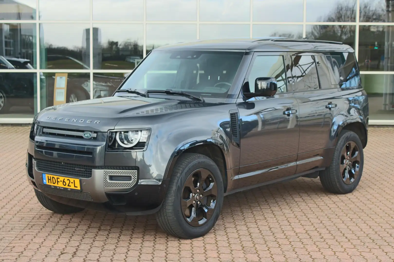 Land Rover Defender 2.0 P400e 110 X-Dynamic 3 Zone Climate, DAB, Surro Gris - 2