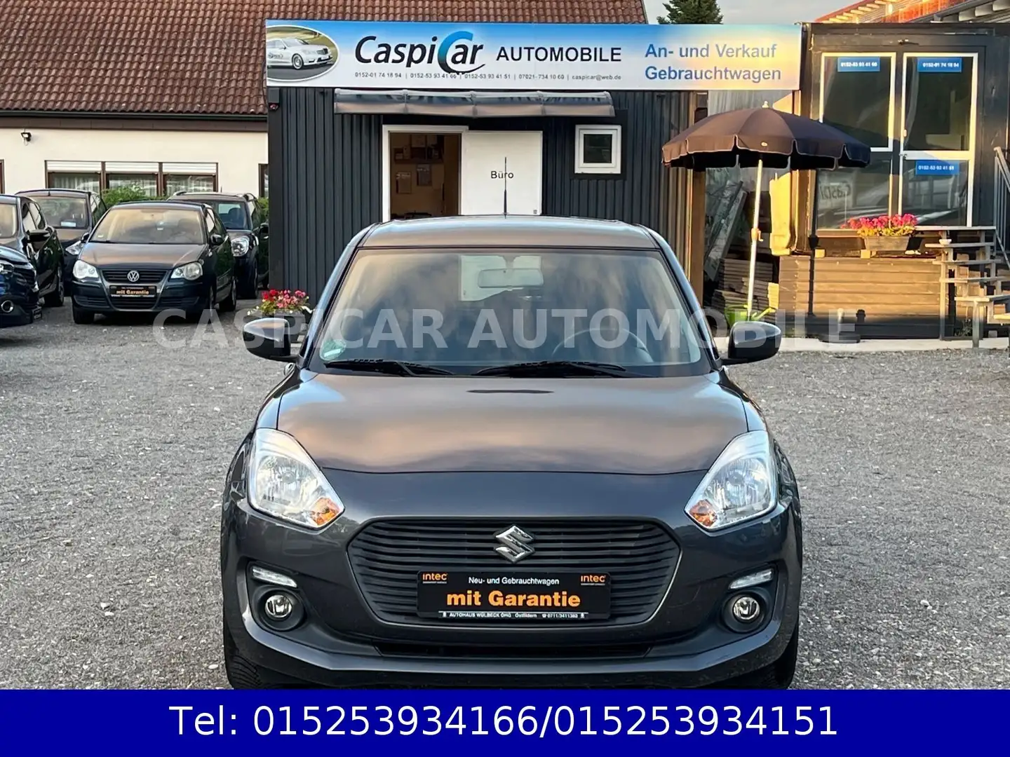 Suzuki Swift 1,2 Dualjet Comfort,KLIMA,NAVI,TÜV-07.2027 Grau - 2