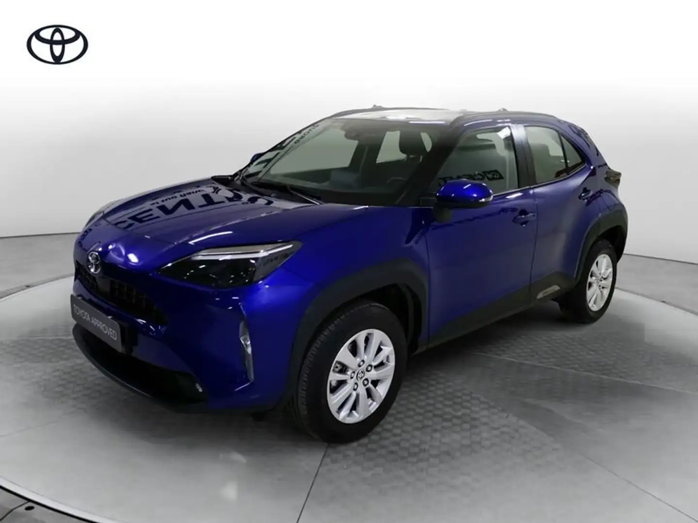 Toyota Yaris Cross 1.5 Hybrid 5p. E-CVT Active Blu/Azzurro - 1