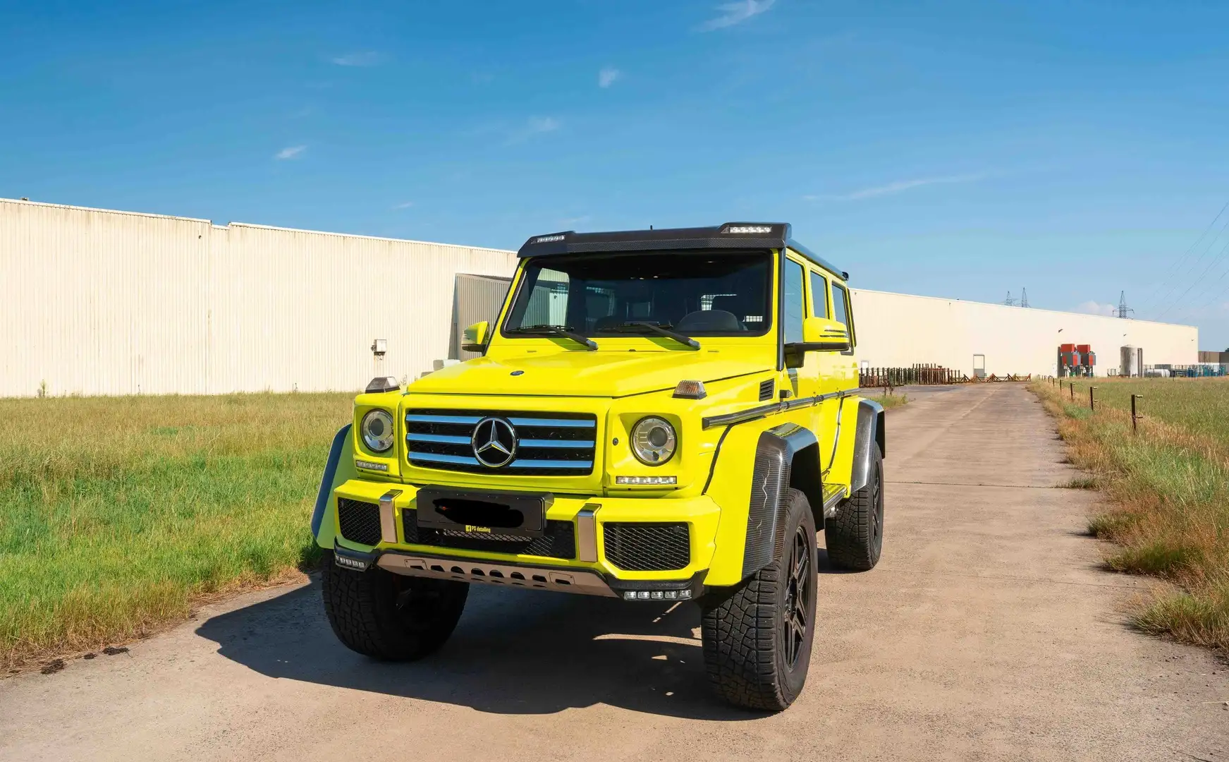Mercedes-Benz G 500 7G-TRONIC 4x4² - 1