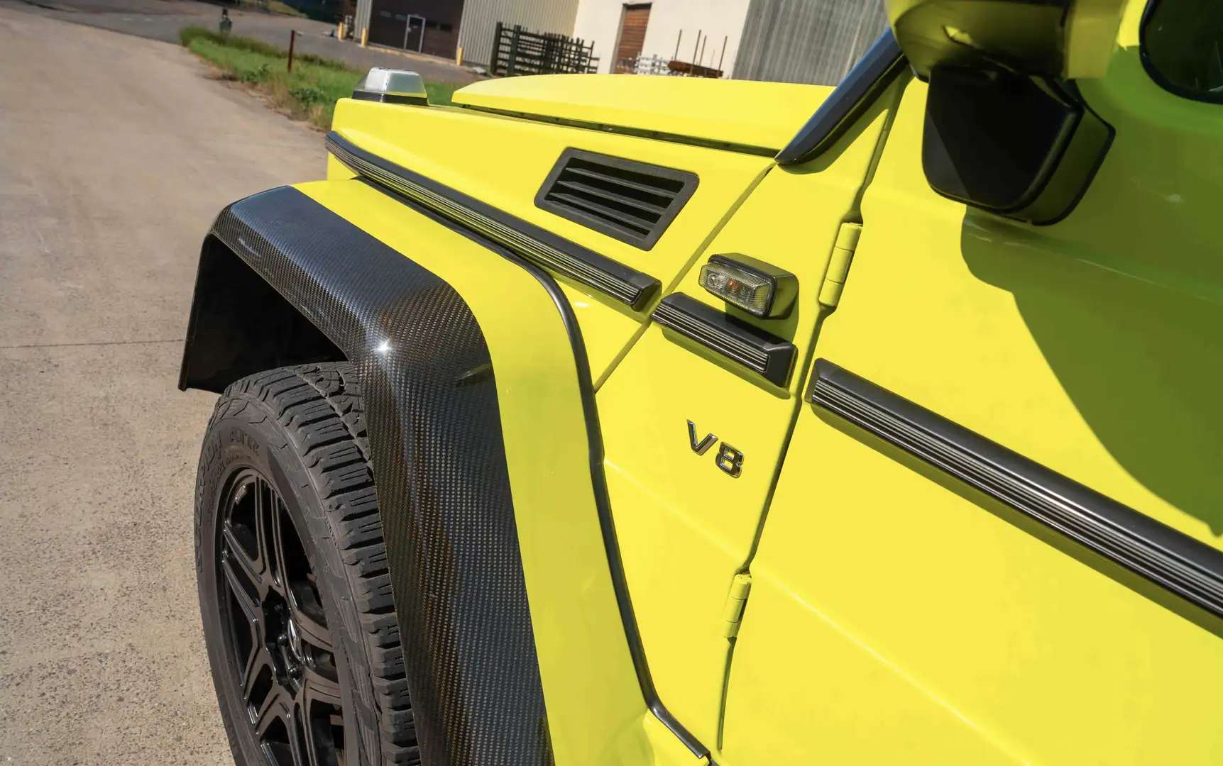 Mercedes-Benz G 500 7G-TRONIC 4x4² - 2