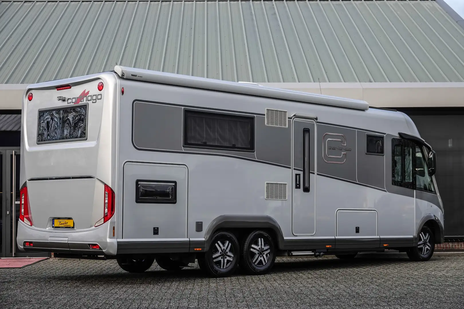 Carthago LINER FOR TWO 53 L | 180PK Automaat | Levelsy Grau - 2
