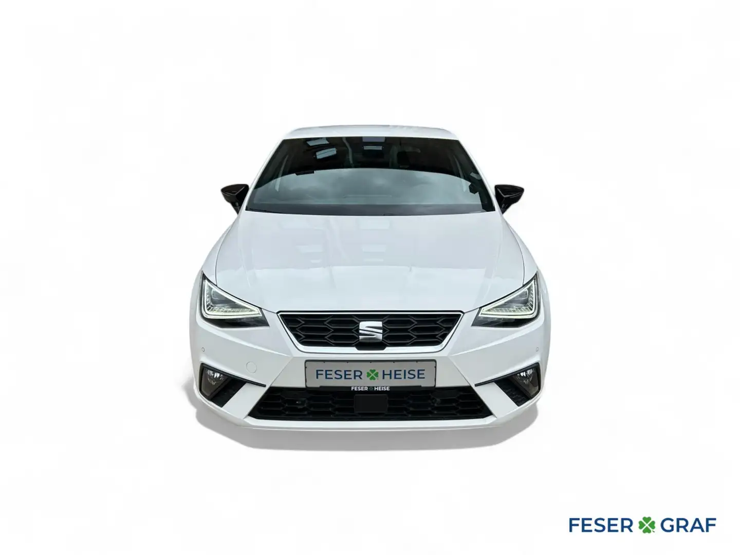 SEAT Ibiza FR 1.0 TSI LED/Sitzhzg./Kamera/Navi Weiß - 2
