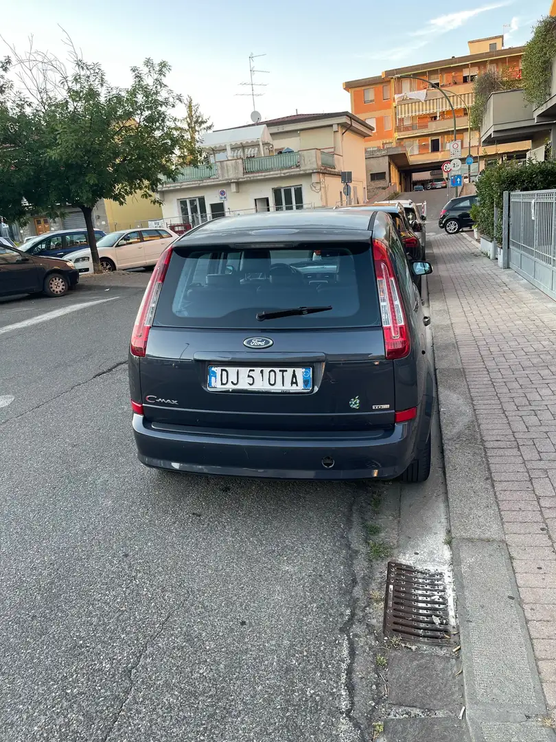 Ford C-Max 1.6 tdci Titanium 90cv Blu/Azzurro - 2