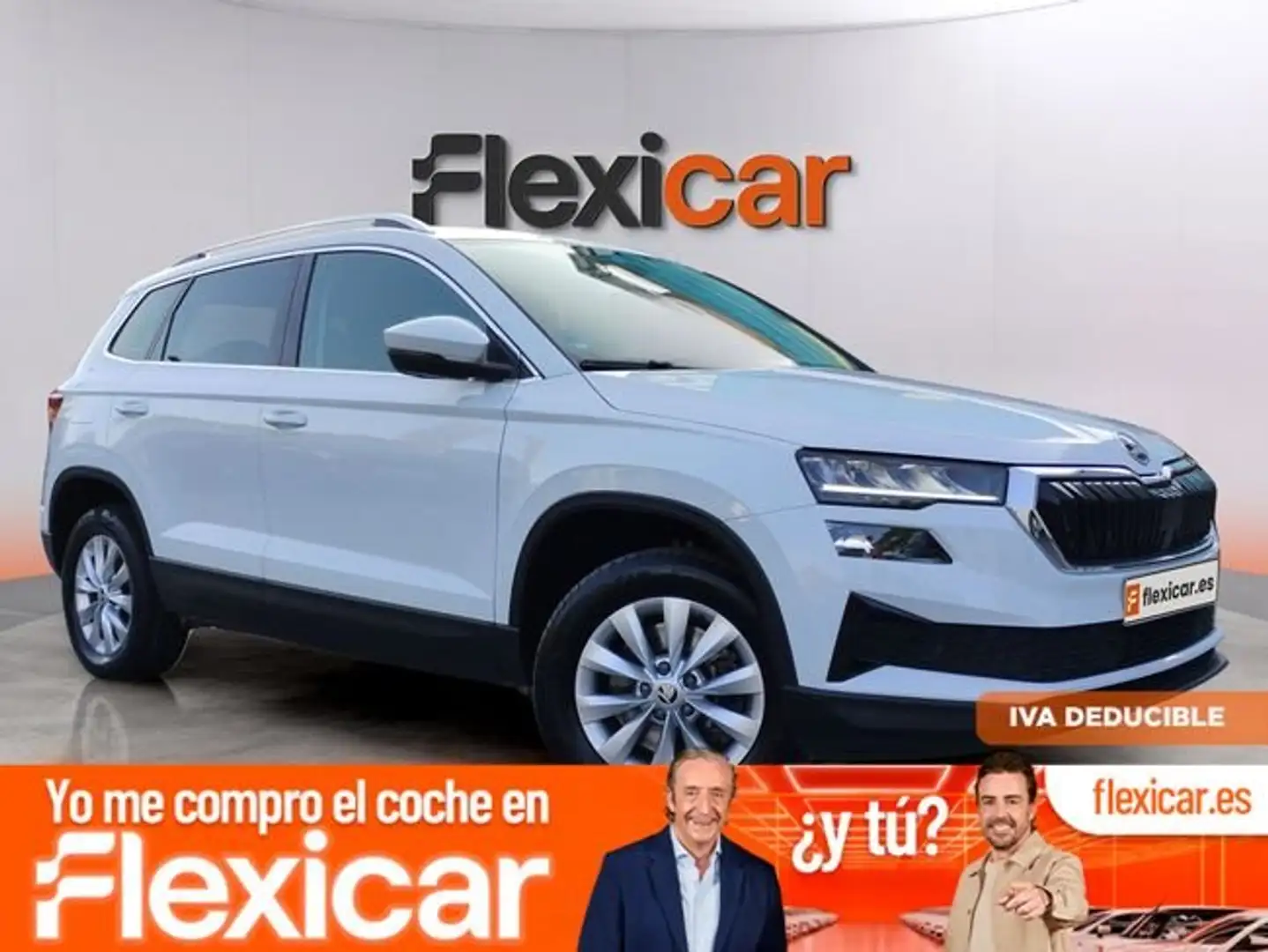 Skoda Karoq 2.0TDI Adblue Ambition 85kW Blanco - 1