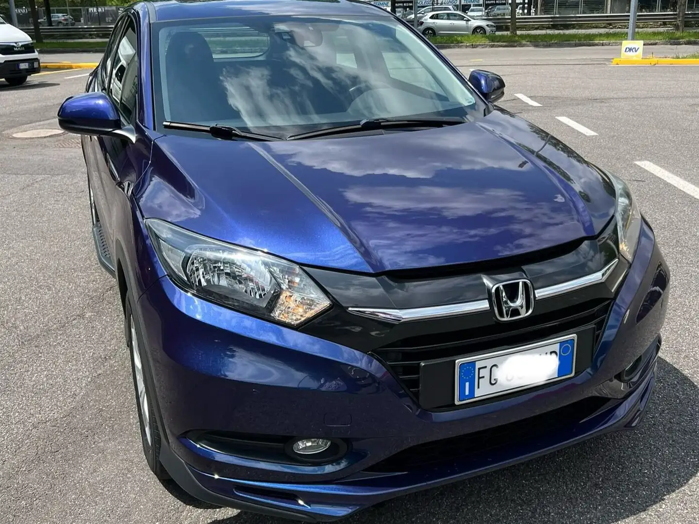 Honda HR-V HR-V II 2016 1.5 Elegance Navi Adas Modrá - 1