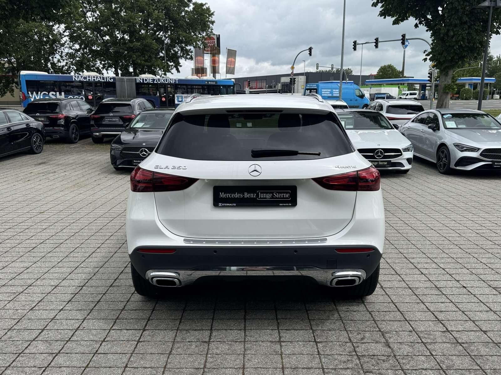 Mercedes-Benz GLA-Klasse