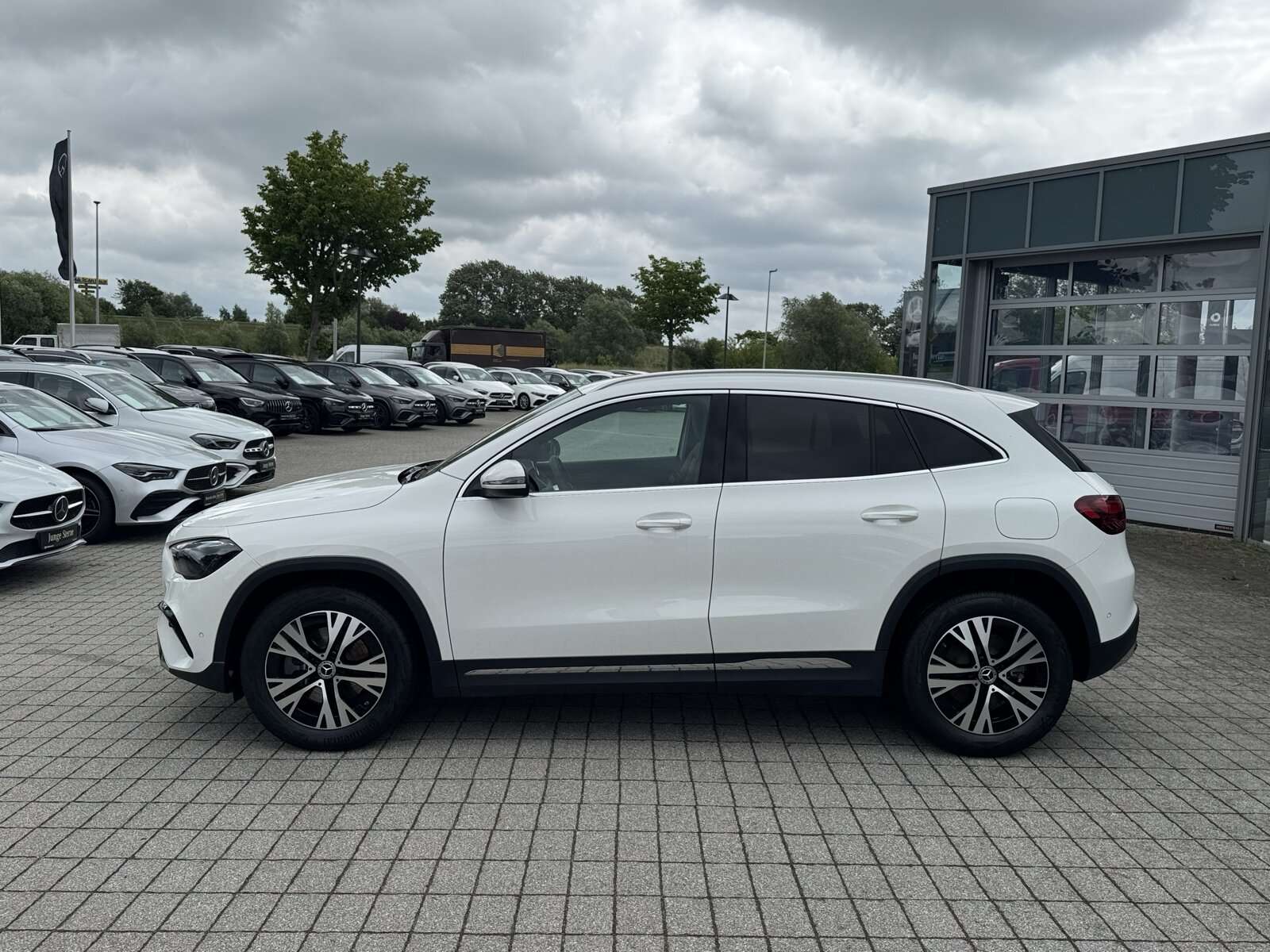 Mercedes-Benz GLA-Klasse