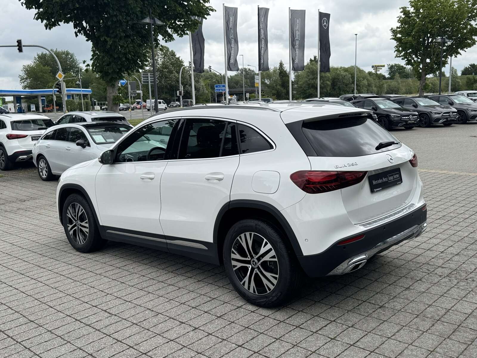 Mercedes-Benz GLA-Klasse