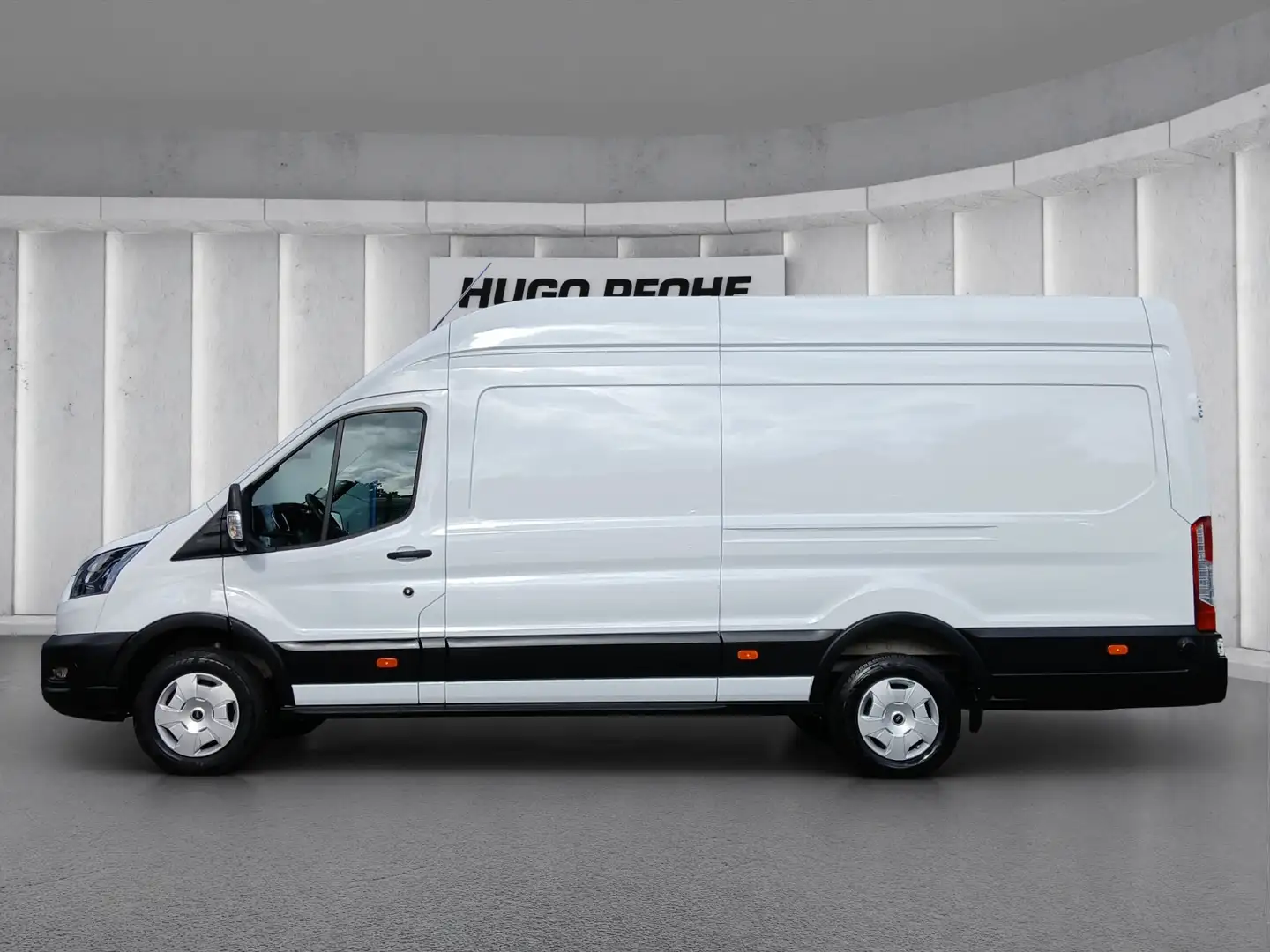 Ford Transit Trend 350 EXPRESS-LINE L4H3 HA | KLIMAAUT | GRA | Weiß - 2