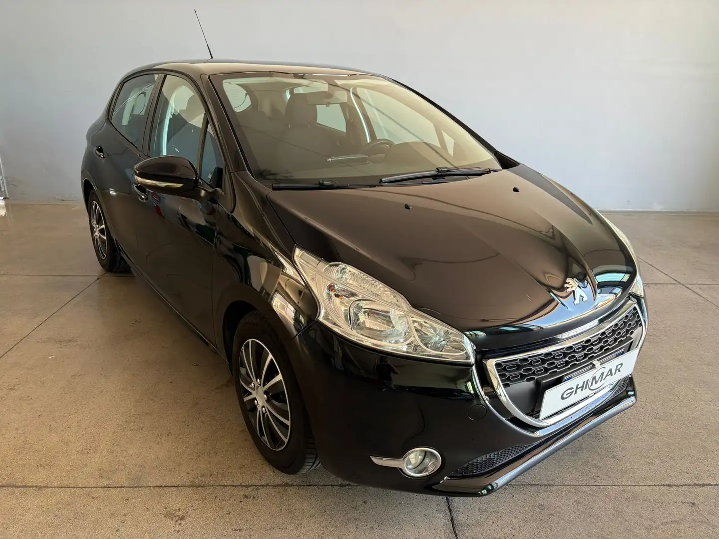 Peugeot 208 208 I 2012 5p 1.4 hdi 8v Business Nero - 2