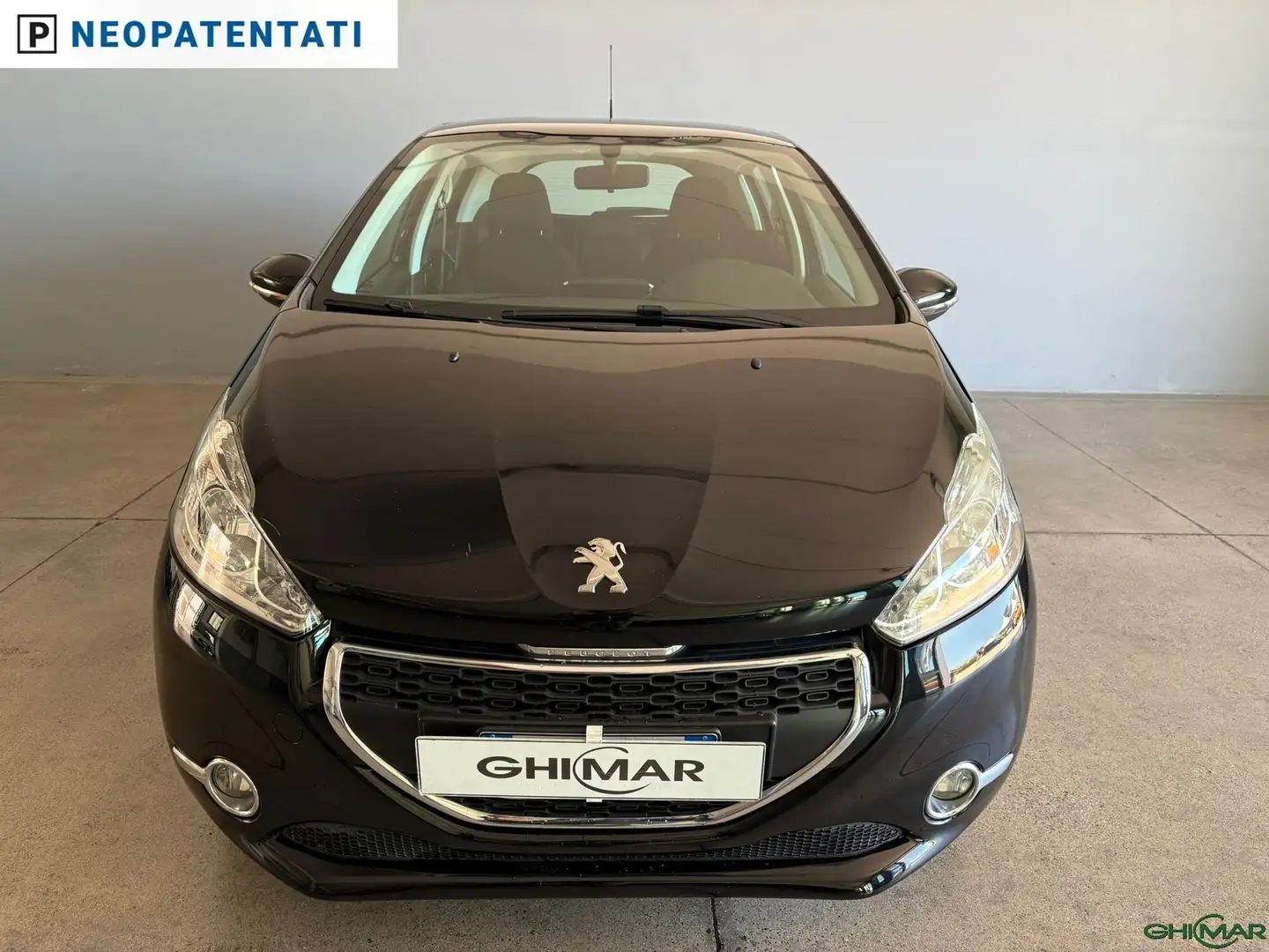 Peugeot 208 208 I 2012 5p 1.4 hdi 8v Business Nero - 1