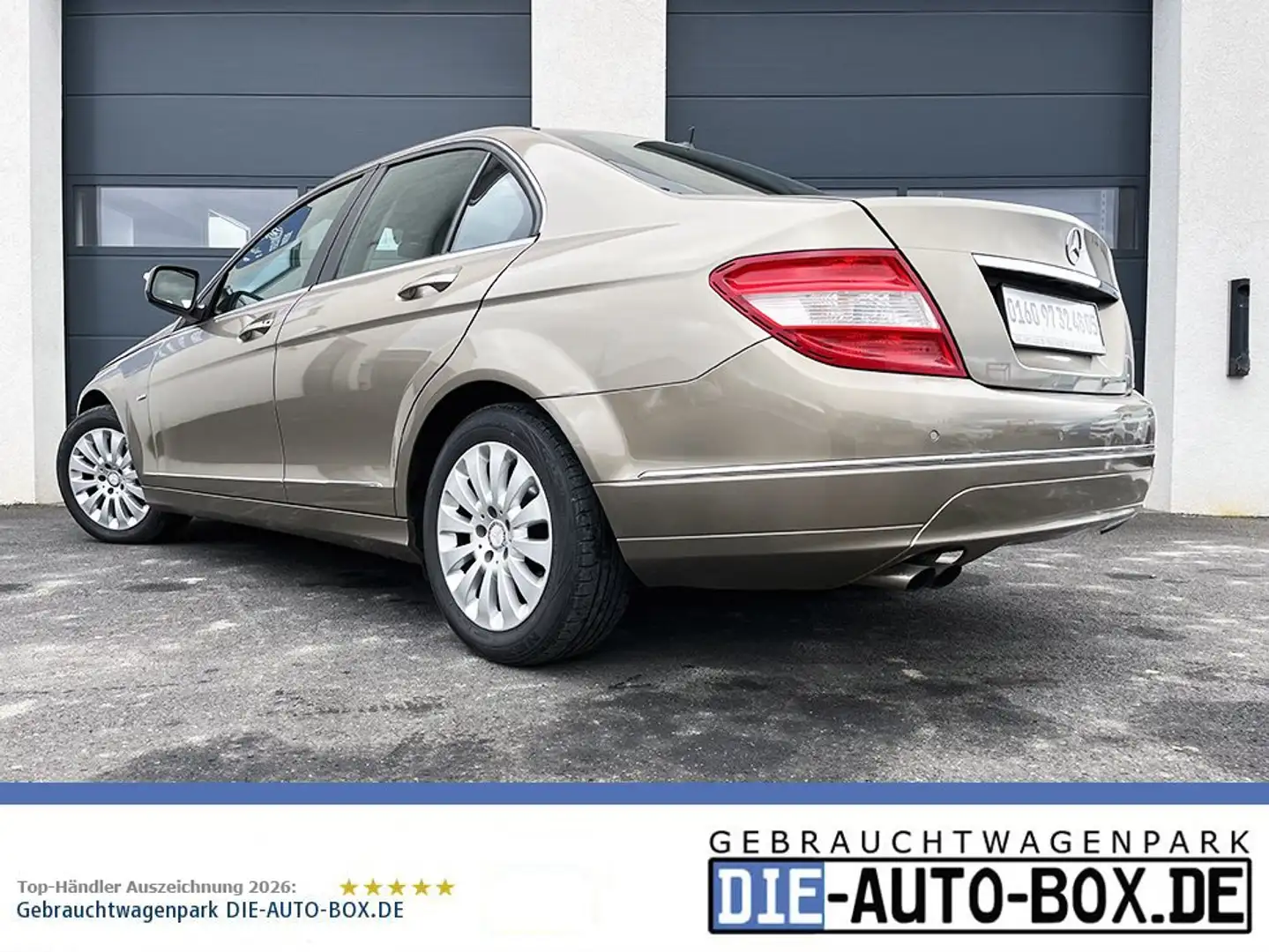 Mercedes-Benz C 180 Kompressor | 1.Hand | MB Scheckheftgepf | Garantie Beige - 2