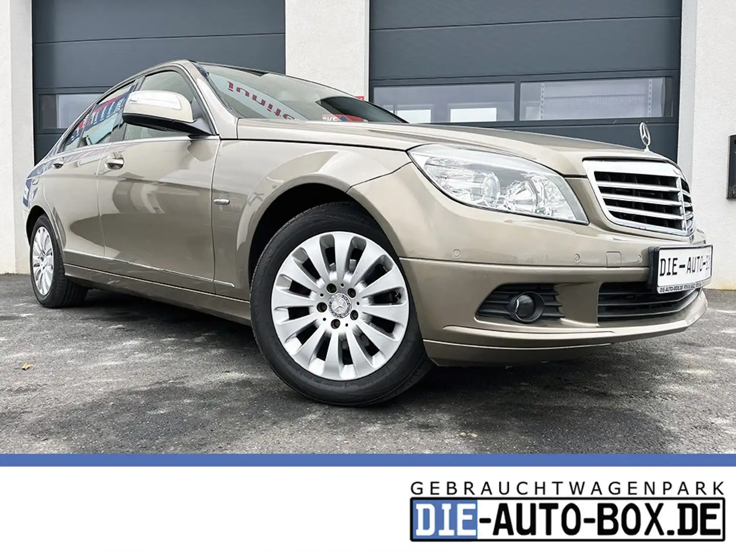 Mercedes-Benz C 180 Kompressor | 1.Hand | MB Scheckheftgepf | Garantie Beige - 1