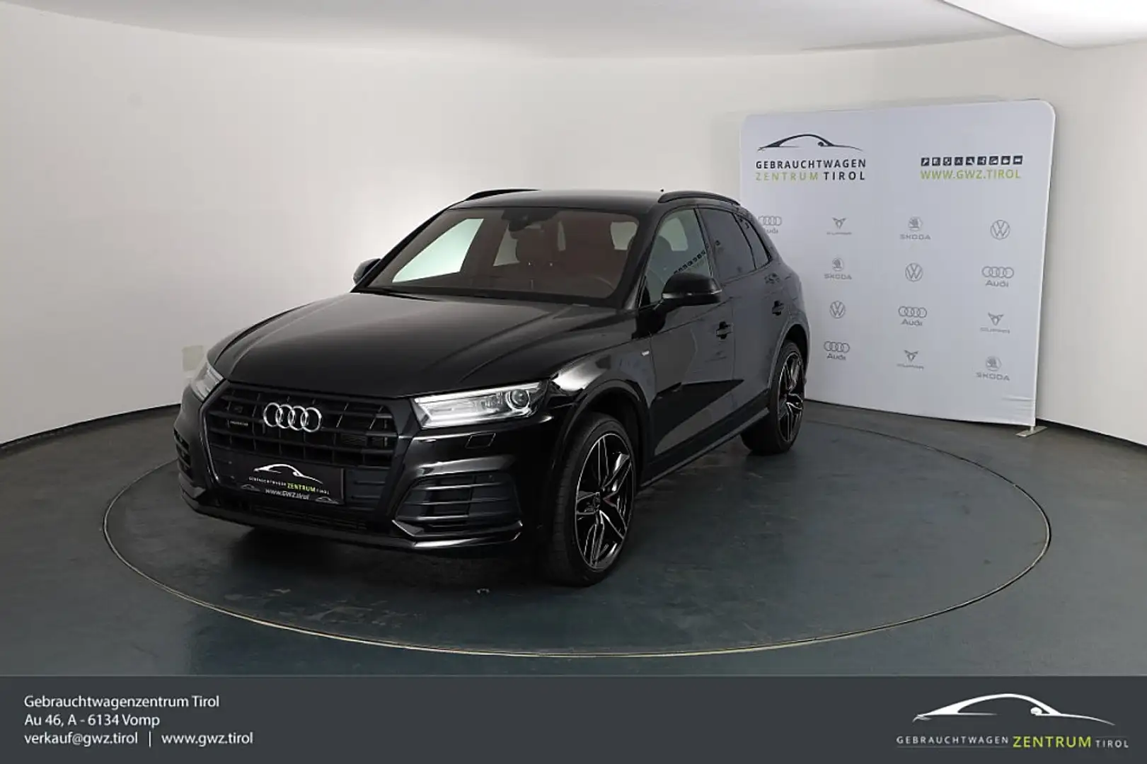 Audi Q5 50 TFSI e PHEV quattro 3x S LINE B&O S LINE HUD Schwarz - 1