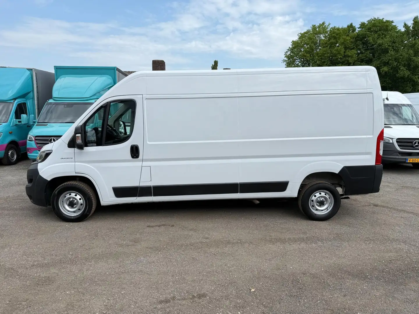 Fiat Ducato 2.3 MJ L3H2 Navi / Cruise / Zwaar Verenpakket Blanco - 2