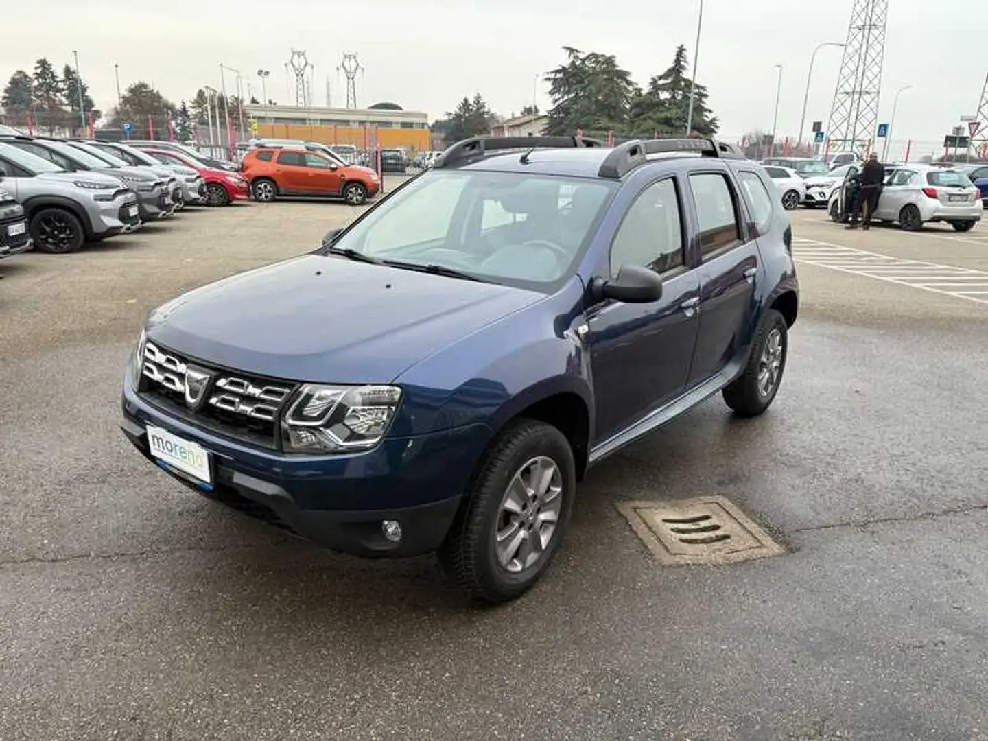 Dacia Duster 1.5 dci Laureate Family 4x2 s&s 110 CV Blau - 1
