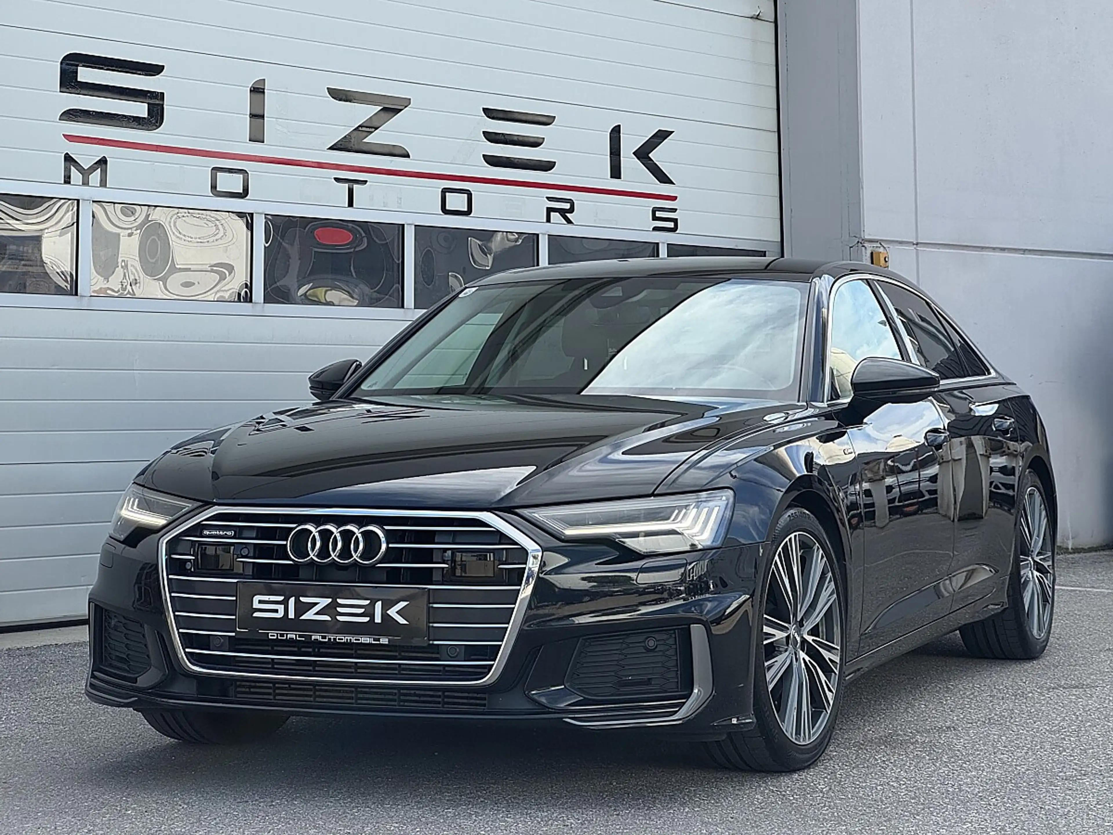 Audi A6 45 TDI quattro sport |V6|S LINE|MATRIX|LUFT| LE...