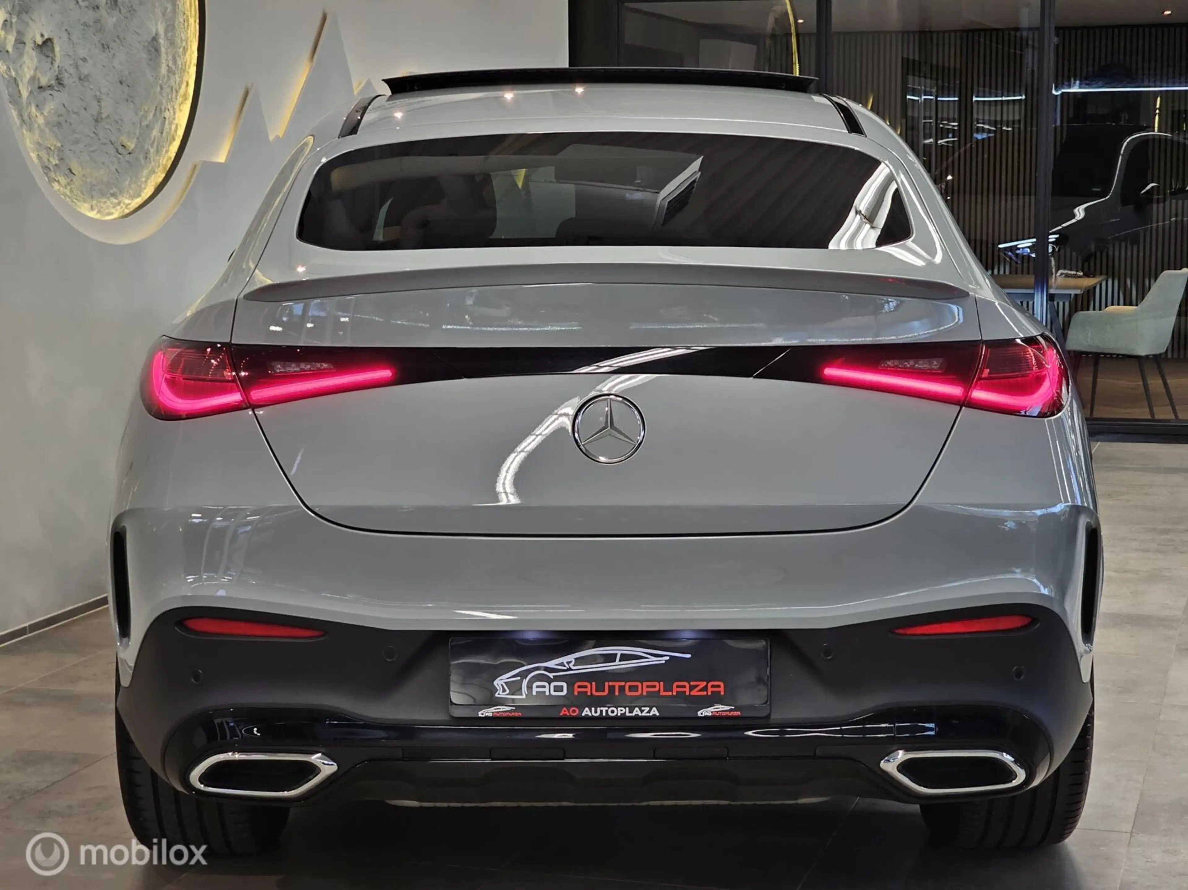 Mercedes-Benz GLC 300 Coupé 4MATIC AMG Line Panorama/Burmester/Memory — photo 12