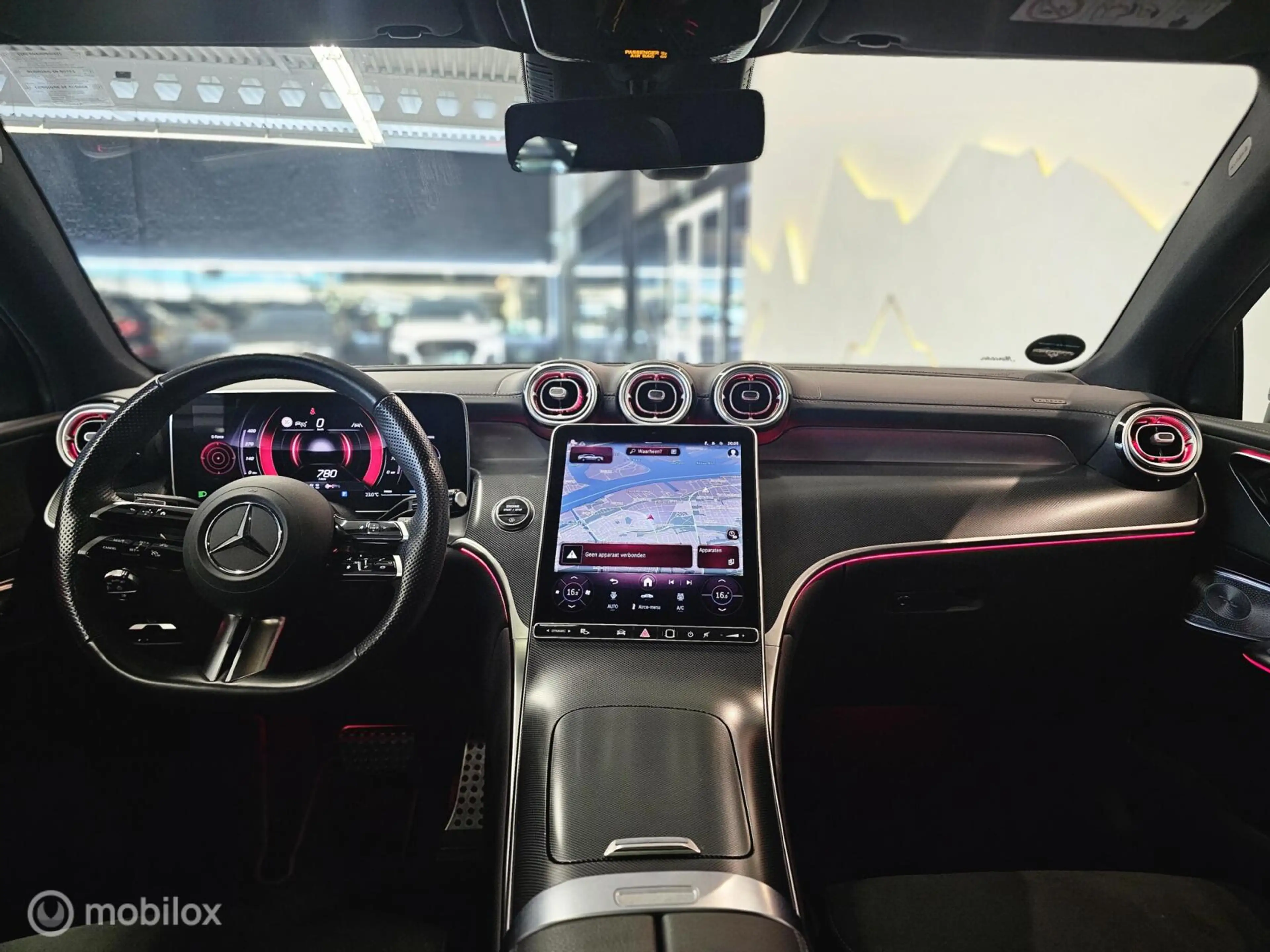 Mercedes-Benz GLC 300 Coupé 4MATIC AMG Line Panorama/Burmester/Memory — photo 21